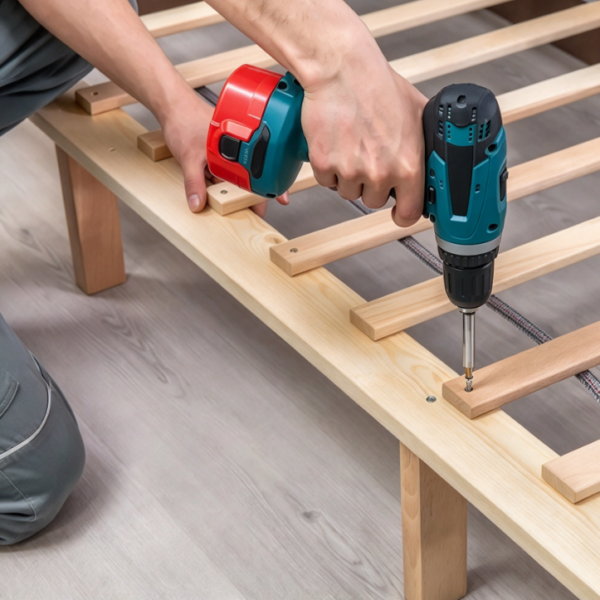 Bed Frame Assembly