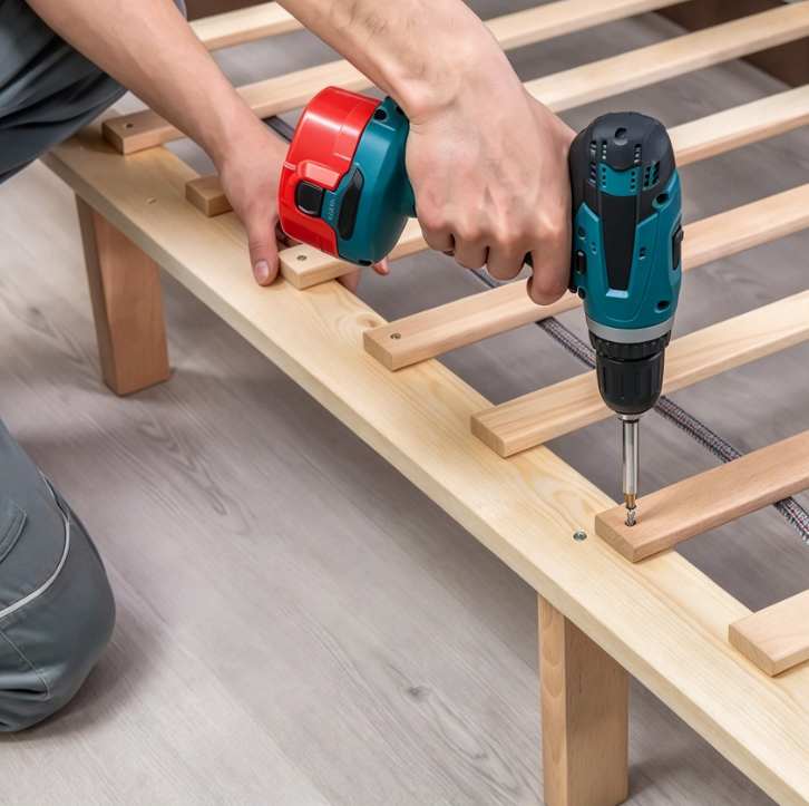 Bed Frame Assembly