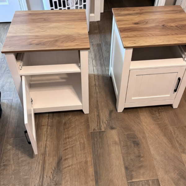 Bedside Table Assembly