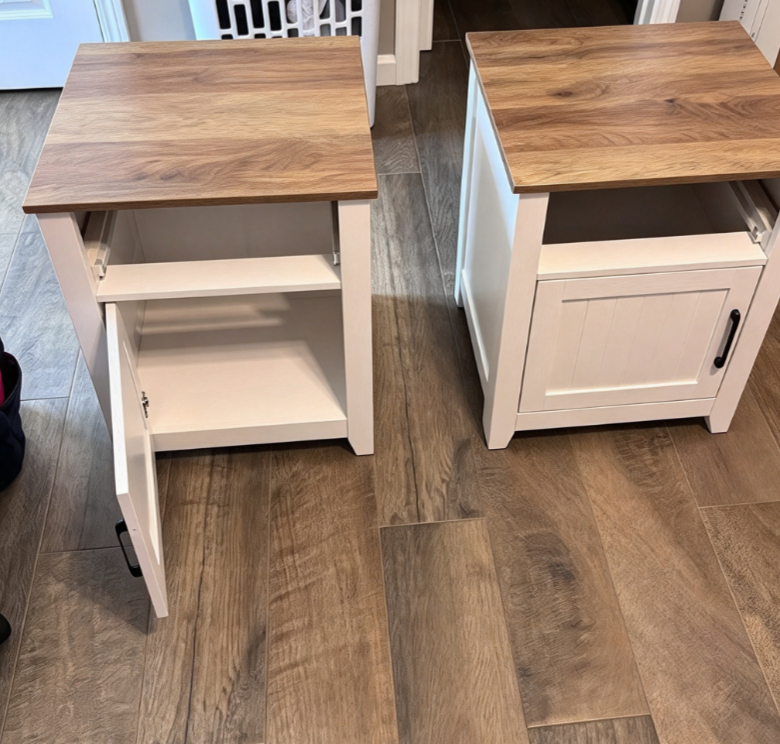 Bedside Table Assembly