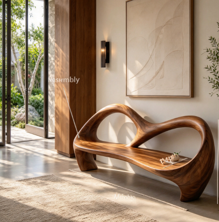 Entryway Bench Assembly