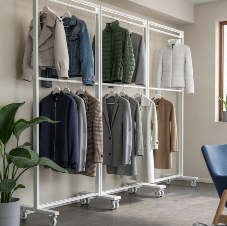 Coat Rack Assembly