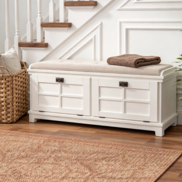 Storage Bench Assembly
