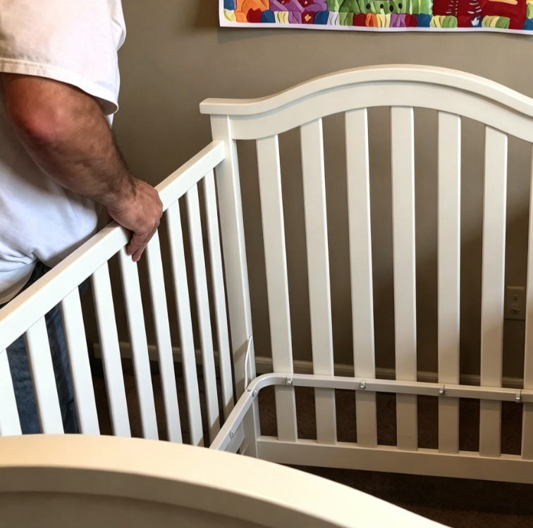 Baby Crib Assembly