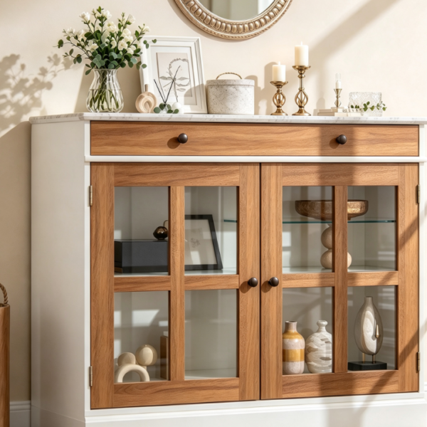 Sideboard & Buffet Cabinet Assembly