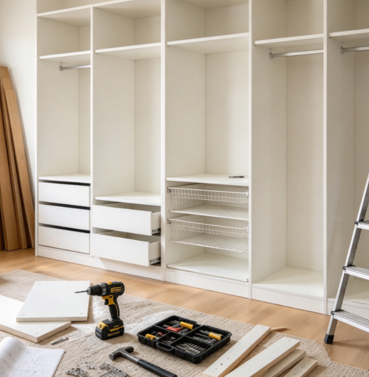 Wardrobe Assembly