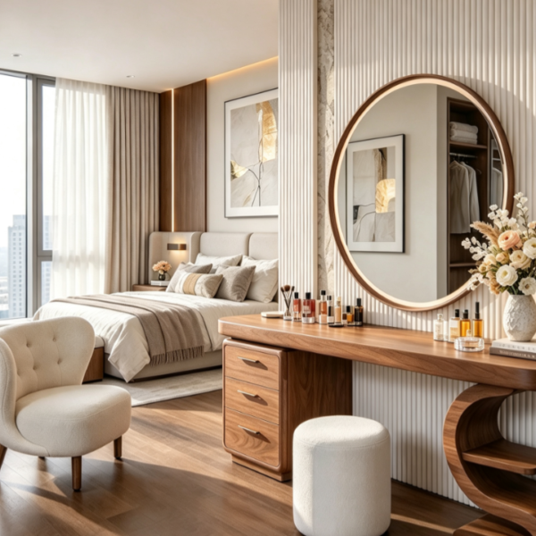 Dressing Table Assembly