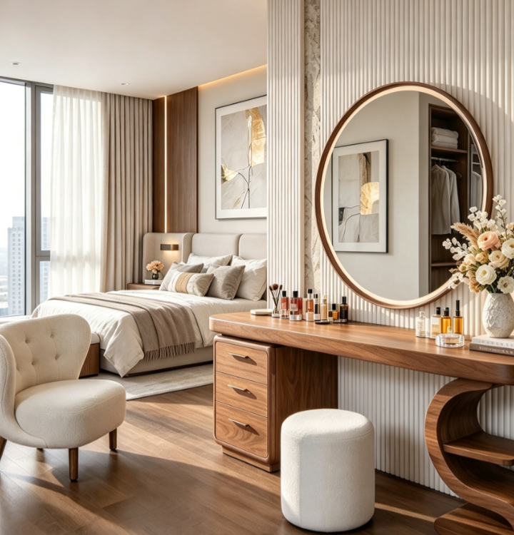Dressing Table Assembly