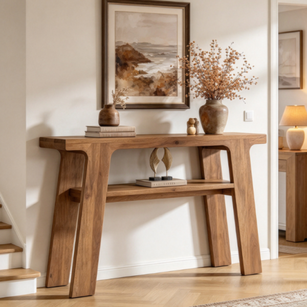Console Table Assembly