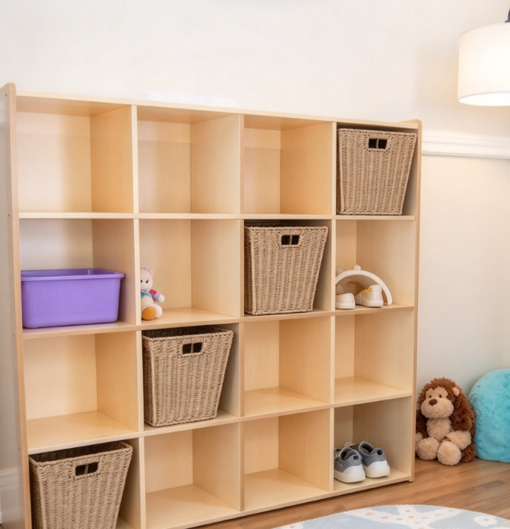 Toy Storage Organizer Assembly