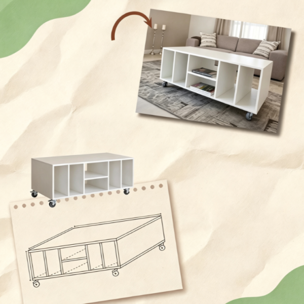 Coffee Table & Side Table Assembly