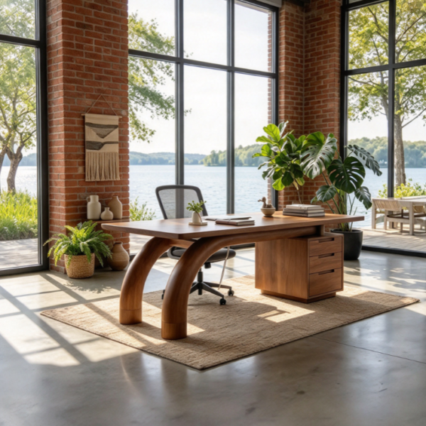 Home Office Desk Assembly
