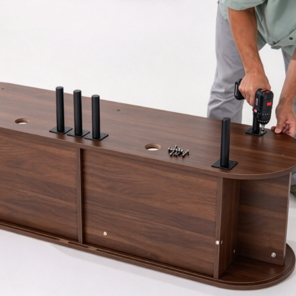 TV Stand Assembly