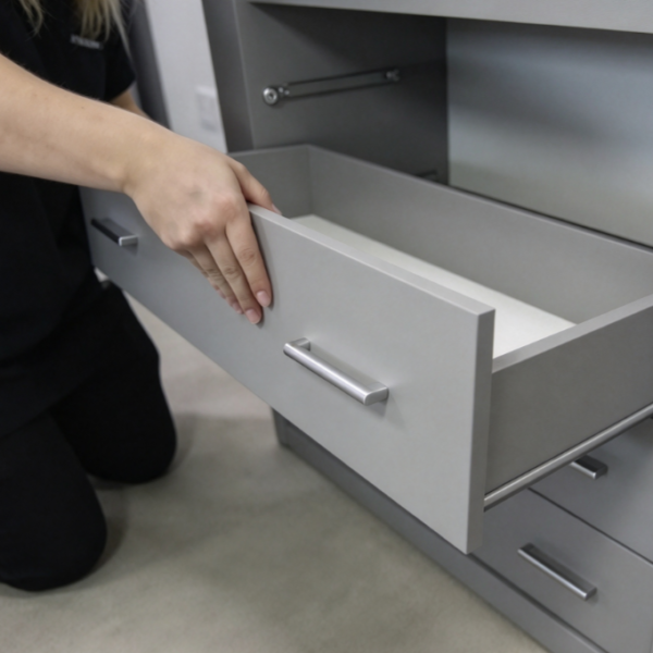 Chest of Drawers Assembly